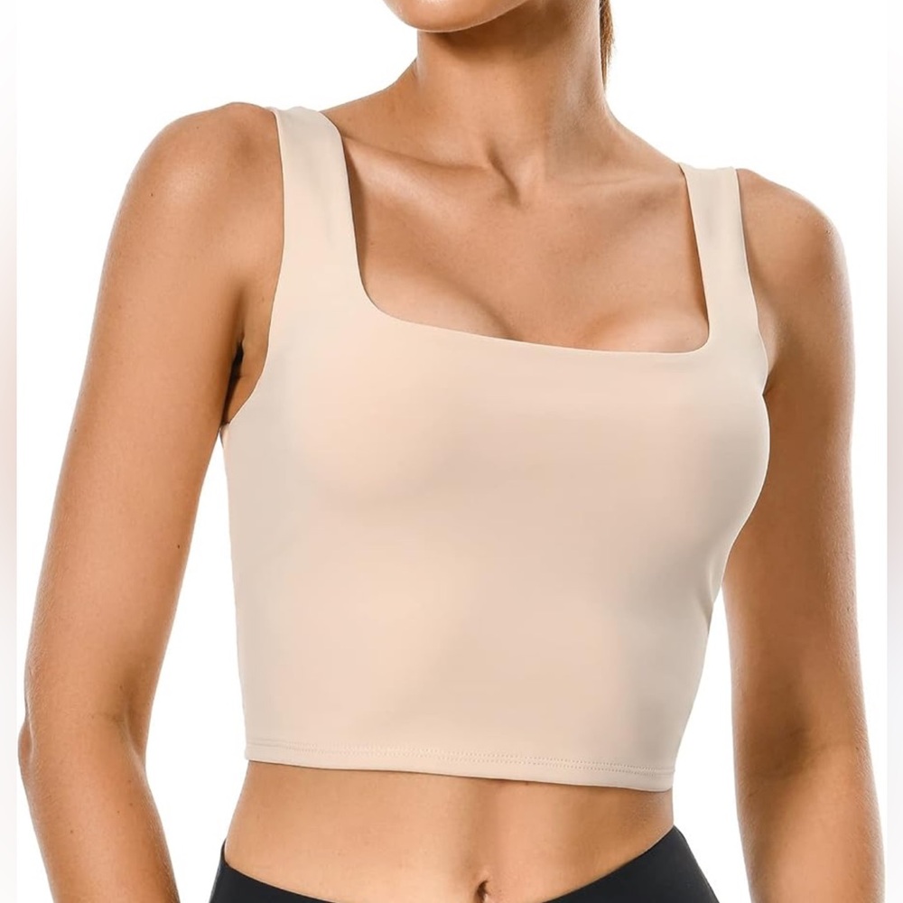 Amazon crop tank top size x small